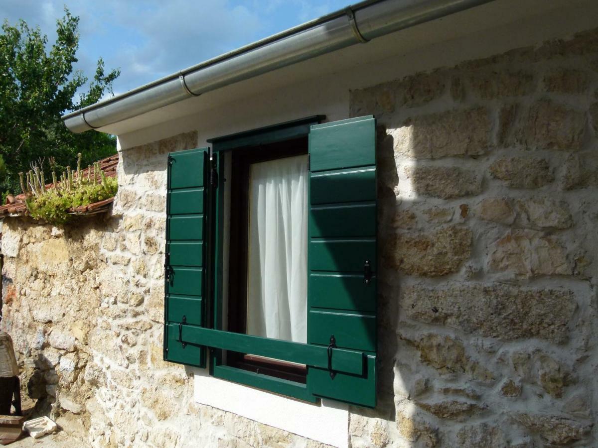 Dalmatian Stone House Angela Villa Drnis Exterior photo